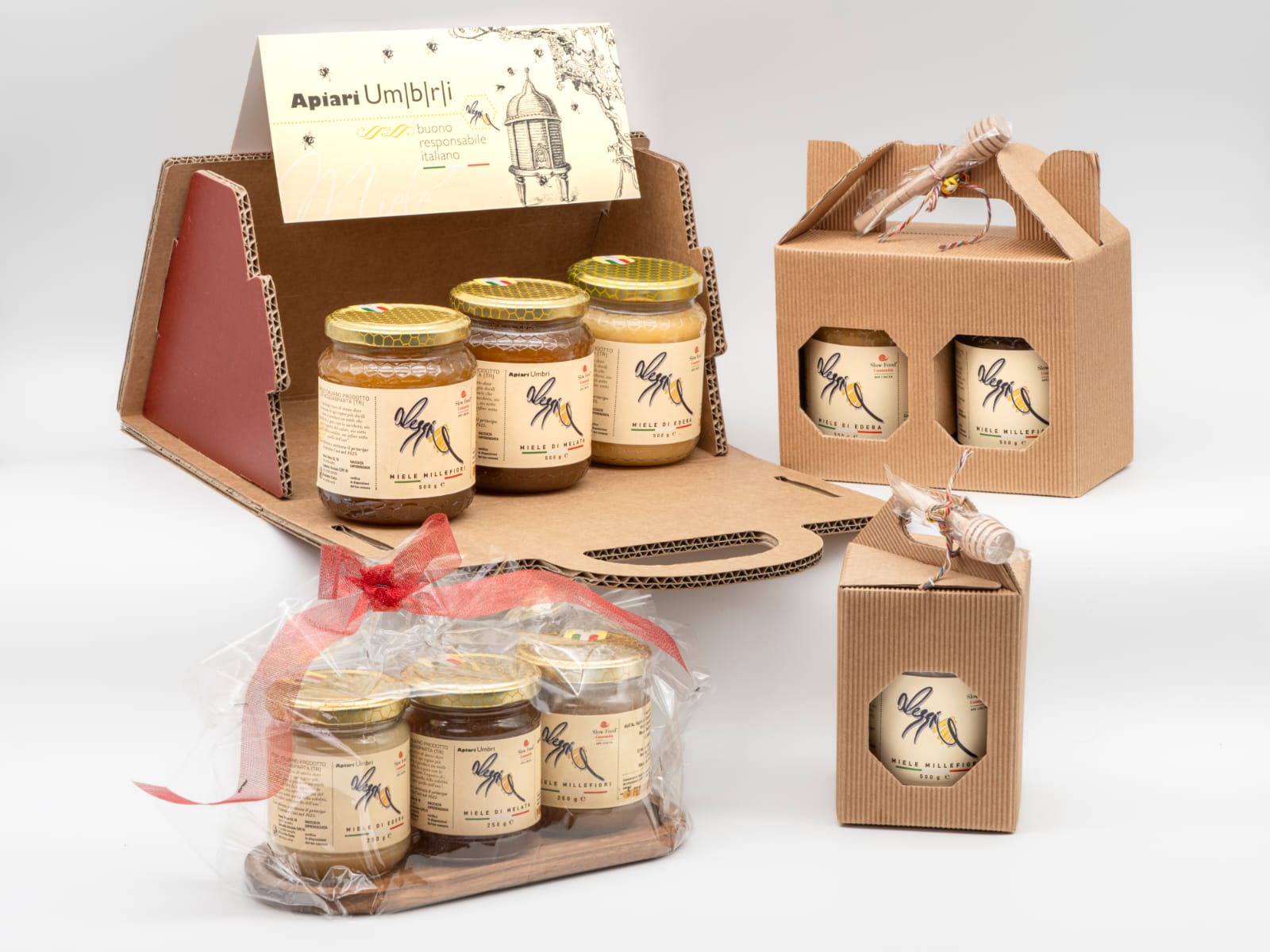 Cofanetto Degustazione Miele "Dolce Armonia"