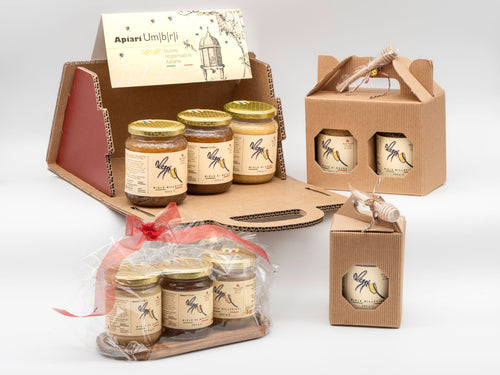 Cofanetto Degustazione Miele "Dolce Armonia"